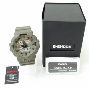 未使用 CASIO カシオ G-SHOCK G-ショック GA-700NC-5AJF アナデジ 腕時計 ▼AC24219