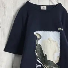 【入手困難】ラコステ LACOSTE ワニ ネイビー Tシャツ #2716