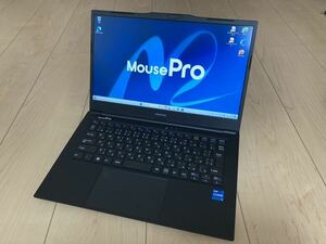 【新品同様】MousePro マウスコンピュータ⑤/ Windows 11Pro/ Core i5-1235U(1.30GHz)/ SSD256GB/ メモリ8GB/ Office2019HBインストール