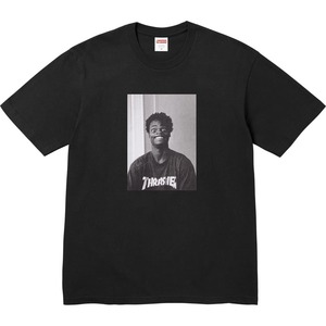 新品未開封 Supreme Thrasher Harold Tee Black Tシャツ 24 FW 黒 