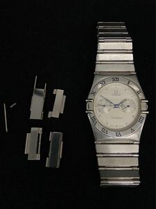 C176★OMEGA オメガ Constellation コンステレーション 396.1070.1 メンズ腕時計 新品電池交換済み 稼働品 