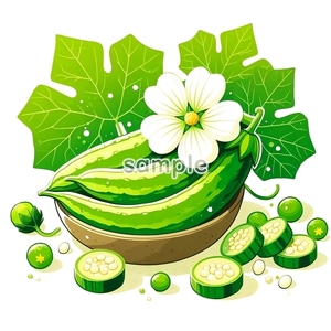 A3 350dpi 食べ物 野菜 果物 オリジナル絵イラスト著作権フリー画像素材 76P Food Vegetables Fruits picture image material