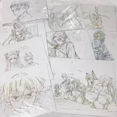 鬼滅の刃 ufotable 円盤購入特典 本編複製原画セット