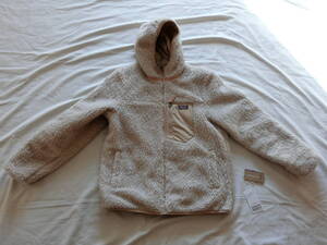 フレームワーク　PATAGONIA/パタゴニア KS REVERSIBLE READY FREDDY HOODY　ベージュ　美品　今季物