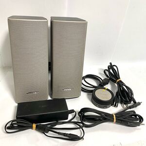 Bose Companion20 マルチメディアスピーカーシステム コントロールポッド ボーズ 通電確認済み 現状品 ジャンク y-020501-33