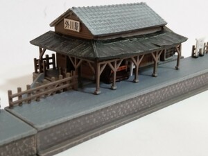 TOMYTEC 建物コレクション　駅A Nゲージ 1/150