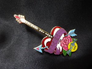 ★HRC Hard Rock CAFE/ハードロックカフェ MOTHER’S DAY 母の日 2002 ギターピン ピンズ/ピンバッジ guitarPIN グッズ