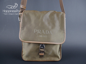 PRADA　プラダ　ナイロンショルダー　VA0770　直営カード　