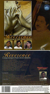 cd Reverence a unique homage to Pandit Jitendra Abhisheki インド音楽CD ボーカル