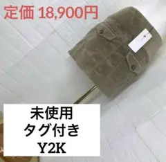 【定価18,900円】未使用タグ付きトレンド Y2K 腰ばきミニスカート