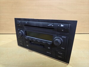 アウディ　純正　CD カセット　カーオーディオ