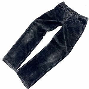 ■ラングラー WRANGLER ブラック 黒 コーデュロイ パンツ 【ストレートシルエット♪】【キレイなシルエット感♪】W31 【定番♪】■Ja1460