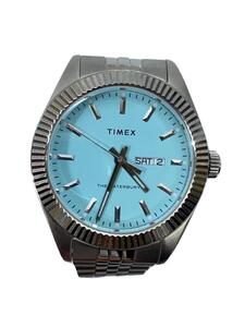 TIMEX◆Waterbury Legacy/クォーツ/BLU/SLV/TW2V18200