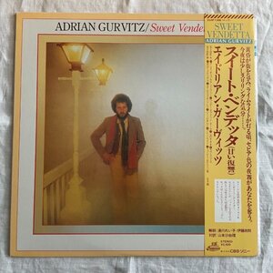 【SOULFUL AOR / BLUE EYED SOUL 】Adrian Gurvitz - Sweet Vendetta AOR TOTO メンバー参加