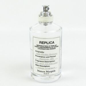 メゾンマルジェラ 香水 レプリカ レイジーサンデー モーニング EDT 残半量以上 TA レディース 100mlサイズ Maison Margiela