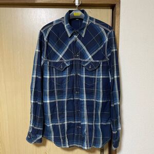 DIESEL長袖シャツ Mサイズ