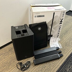 N002-I30-5441 【引取推奨】YAMAHA ヤマハ パワードスピーカー DXL1K コラム型 PAシステム ※通電確認済み 箱付き