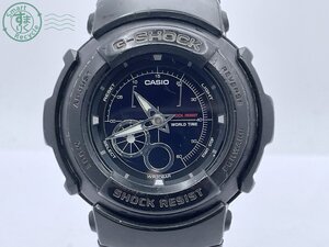 BA0603811　△CASIO カシオ G-SHOCK G-301B G-ショック アナデジ メンズ 腕時計 クォーツ ブラック系 ラウンド 2針 現状品