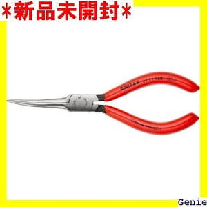 クニペックス KNIPEX 3121-160 45゜先曲ニードルノーズプライヤー SB 296