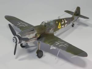 ハセガワ 1/48 メッサーシュミット Bf109K-4 （完成品）