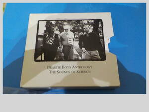 BEASTIE BOYS CD2枚組　BEASTIE BOYS ANTHOLOGY: THE SOUNDS OF SCIENCE　初回限定ブックレット付