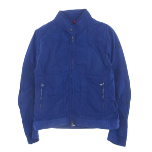 MONCLER モンクレール FLACHEER Stehkragen Nylon Pullover Blouson ナイロン ブルゾン ジャケット ブルー系 1【中古】