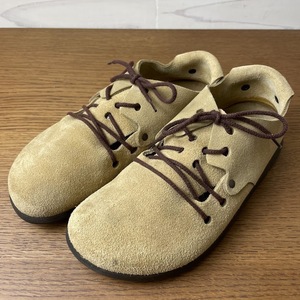 中古美品 BIRKENSTOCK ビルケンシュトック Montana モンタナ スエード 37 24cm ドイツ製