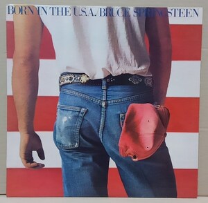 【LP】BRUCE SPRINGSTEEN / BORN IN THE USA■UK盤/CBS 86304/盤面良好■ブルース・スプリングスティーン / ボーン・イン・ザ・U.S.A.