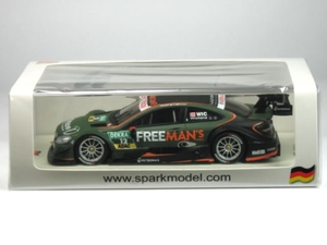 1/43 ベンツ Cクラス AMG No.12 FREE MAN’s 2014 (SG177)