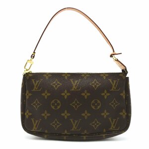 ルイ・ヴィトン ポシェット アクセソワール ブランドオフ LOUIS VUITTON アクセサリーポーチ（取っ手あり） モノグラム 中古 レディース