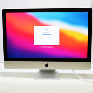 Apple iMac Retina 5K, 27インチ, 2019 3.0GHz i5/8GB/Fusion Drive 2.12TB 中古良品