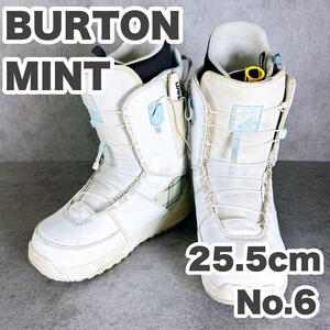 BURTONバートンMINTレディーススノーボードブーツ25.5センチ