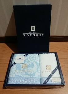 送料無料 新品 未使用 GIVENCHY ジバンシー タオル セット フェイスタオル ゲストタオル 箱 結婚式 引出物