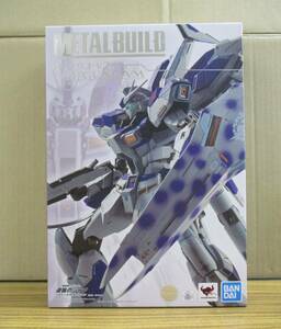 #w21【100】バンダイ METAL BUILD メタルビルド RX-93-V2 Hi-Vガンダム フィギュア