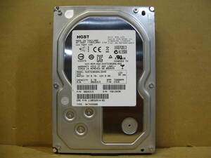 ▽HITACHI HGST HUS723020ALS640 2TB SAS2.0 7200rpm 64MB 3.5型 内蔵HDD 中古 EMC HUS72302 NEO2000 4