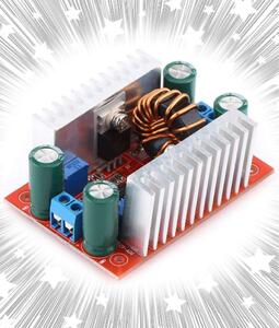 コンバータ 400W DC-DC昇圧ブーストコンバータ定電流電源