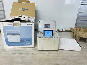 EPSON カラリオミー コンパクト プリンターE-520