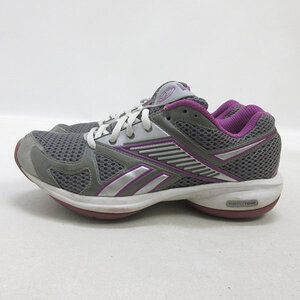 G■【24cm】リーボック/REEBOK EASYTONE イージートーン■灰系/LADIES/1【中古】■