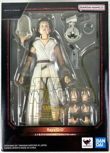 【新品 未開封】S.H.Figuarts レイ & D-O（STAR WARS：The Rise of Skywalker）