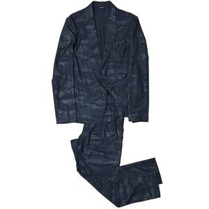 定価9.7万 junhashimoto SEERSUCKER SOFT 2B JACKET&EASY TUCK PANTS サイズ2 ジュンハシモト ストレッチセットアップスーツ 1piu wjk akm