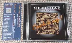 ♪SOLID☆LOVE【Break a way !!】CD♪帯付き/小林充/JAZZ FUNK