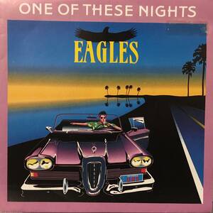 7” フランス盤 ★ イーグルス One Of These Nights ★ Eagles オルガンバー サバービア フリーソウル クボタタケシ muro funk45 小西康陽