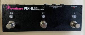 Providence　PRX-1L 3LOOP Routing Box　ループスイッチャー　エフェクター　