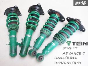 TEIN テイン BMW RA16 RE16 R50 R52 R53 MINI ミニ クーパー STREET ADVANCE Z ネジ式 車高調 1台分 サス ショック 即納 棚17-1