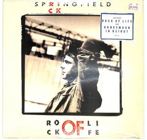 e5902/LP/米/ハイプステッカー付/Rick Springfield/Rock Of Life