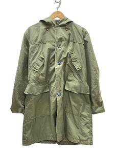 US.ARMY◆40～50s/M-47/コの字/LAMPOジップ/コットン/KHK/無地/