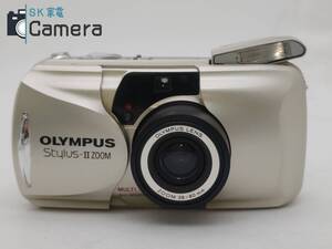 OLYMPUS Stylus-II ZOOM 38-80ｍｍ オリンパス スタイラス ２ コンパクトフィルムカメラ ストロボ不良