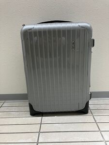 RIMOWA 35L 2輪キャリーケース　グレー