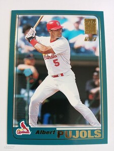 2001 Topps Traded ALBERT PUJOLS アルバート・プホルス ROOKIE ルーキーカード RC