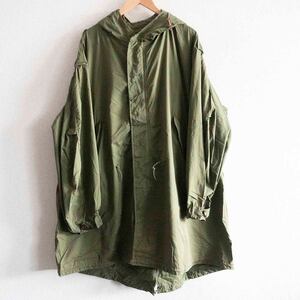 【Dead Stock/50S】US ARMY【READING CLOTHING社/M-1951 M-51 モッズコート】 CONMAR アルミジップ ミリタリー ヴィンテージ 2410379